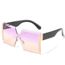 Lunettes de soleil carrées pour femmes E1405 10