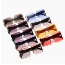 Lunettes de soleil carrées pour femmes E1405 2