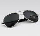 Lunettes de soleil de luxe pour hommes pilote J2656 13