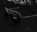 Lunettes de soleil de luxe pour hommes pilote J2656 2