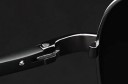 Lunettes de soleil de luxe pour hommes pilote J2656 7