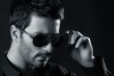 Lunettes de soleil de luxe pour hommes pilote J2656 9