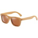 Lunettes de soleil en bois E2157 6