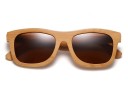 Lunettes de soleil en bois E2157 2