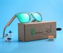 Lunettes de soleil en bois pour enfants J1873 1