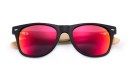Lunettes de soleil en bois pour enfants J583 8