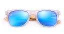 Lunettes de soleil en bois pour enfants J583 11