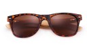 Lunettes de soleil en bois pour enfants J583 12