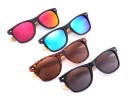 Lunettes de soleil en bois pour enfants J583 5