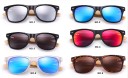 Lunettes de soleil en bois pour enfants J583 6