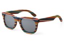 Lunettes de soleil en bois pour femmes 8