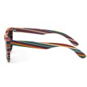 Lunettes de soleil en bois pour femmes 2