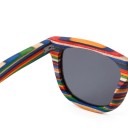 Lunettes de soleil en bois pour femmes 3