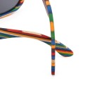 Lunettes de soleil en bois pour femmes 4