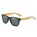 Lunettes de soleil en bois pour hommes 4