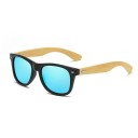 Lunettes de soleil en bois pour hommes 10