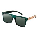 Lunettes de soleil en bois pour hommes E1957 7