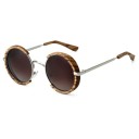 Lunettes de soleil en bois pour hommes E2001 4
