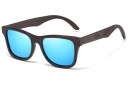Lunettes de soleil en bois pour hommes E2010 7