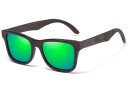 Lunettes de soleil en bois pour hommes E2010 6