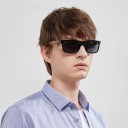 Lunettes de soleil en bois pour hommes E2043 1