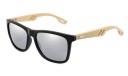 Lunettes de soleil en bois pour hommes E2114 9