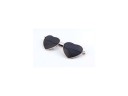 Lunettes de soleil en forme de cœur J3532 12