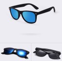 Lunettes de soleil miroir pour homme J3367 7