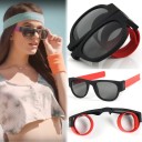 Lunettes de soleil pliables 1