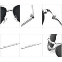 Lunettes de soleil pliantes pour hommes 3