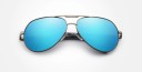 Lunettes de soleil polarisées de luxe pour hommes J3355 7