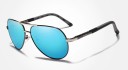 Lunettes de soleil polarisées de luxe pour hommes J3355 3