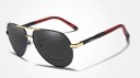 Lunettes de soleil polarisées de luxe pour hommes J3355 4
