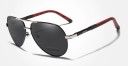 Lunettes de soleil polarisées de luxe pour hommes J3355 5