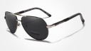 Lunettes de soleil polarisées de luxe pour hommes J3355 6