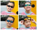 Lunettes de soleil polarisées pour enfants J2480 4