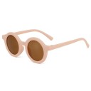 Lunettes de soleil pour enfants avec monture ronde Cadre léger Protection UV 123 x 46 x 15 mm Lunettes rondes stylées pour garçons et filles en été 4