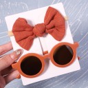 Lunettes de soleil pour enfants avec nœud 12