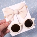 Lunettes de soleil pour enfants avec nœud 9