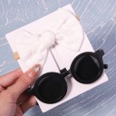 Lunettes de soleil pour enfants avec nœud 13