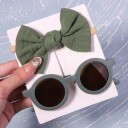 Lunettes de soleil pour enfants avec nœud 6