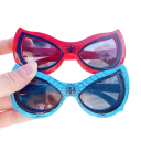 Lunettes de soleil pour enfants Motif araignée 127 x 46 mm Lunettes stylées pour garçons et filles Protection UV Monture légère Lunettes 2