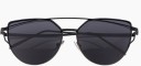 Lunettes de soleil pour femmes au design intéressant J537 8