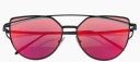 Lunettes de soleil pour femmes au design intéressant J537 9