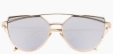Lunettes de soleil pour femmes au design intéressant J537 10