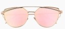 Lunettes de soleil pour femmes au design intéressant J537 12