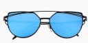 Lunettes de soleil pour femmes au design intéressant J537 13