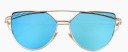 Lunettes de soleil pour femmes au design intéressant J537 15
