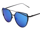 Lunettes de soleil pour femmes au design intéressant J537 4