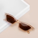 Lunettes de soleil pour femmes cat eye 8